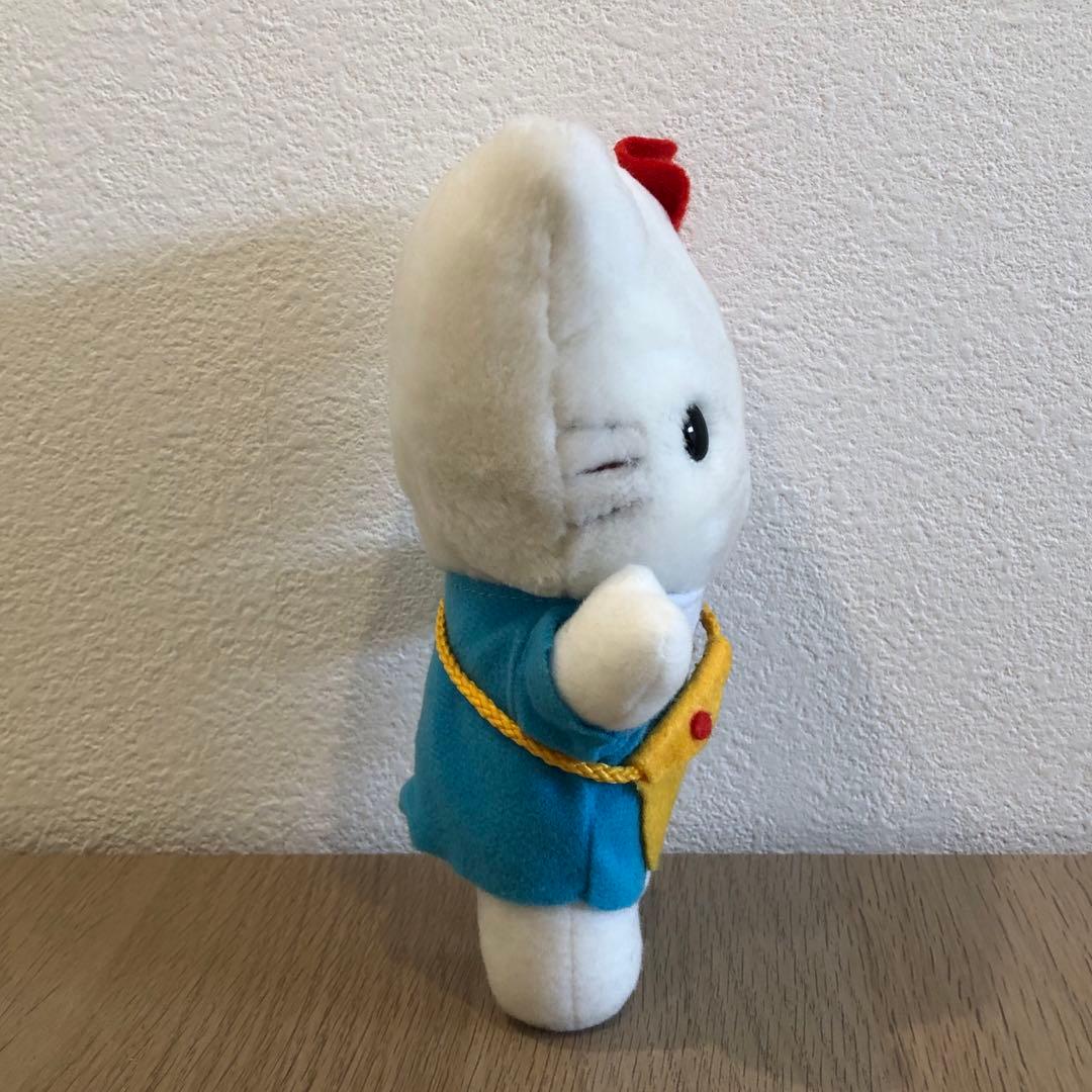 レア 希少 初期 ハローキティ 幼稚園 ぬいぐるみ 平成レトロ サンリオ