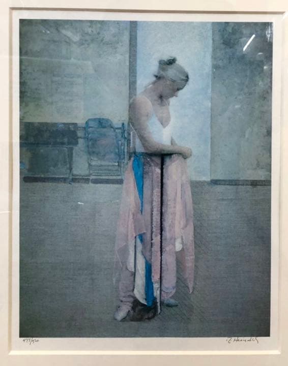 ロバート・ハインデル 版画 アート・オブ・セッション Prelude