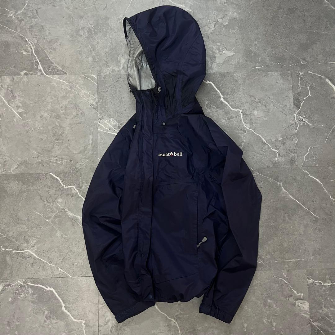 montbell サンダーパスジャケット tech shell jacket - メルカリ