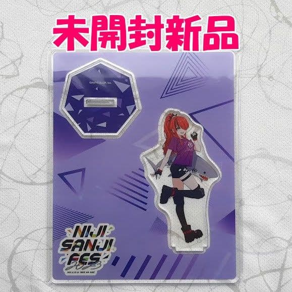 にじさんじ レイン・パターソン【にじフェス2023】クラスTシャツ