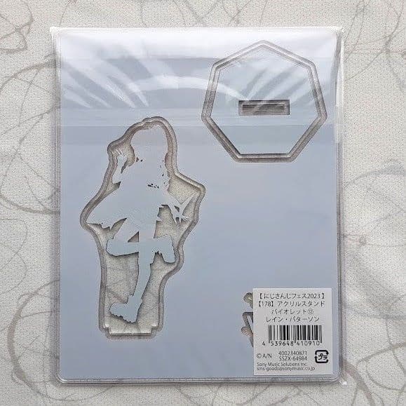 にじさんじ レイン・パターソン【にじフェス2023】クラスTシャツ