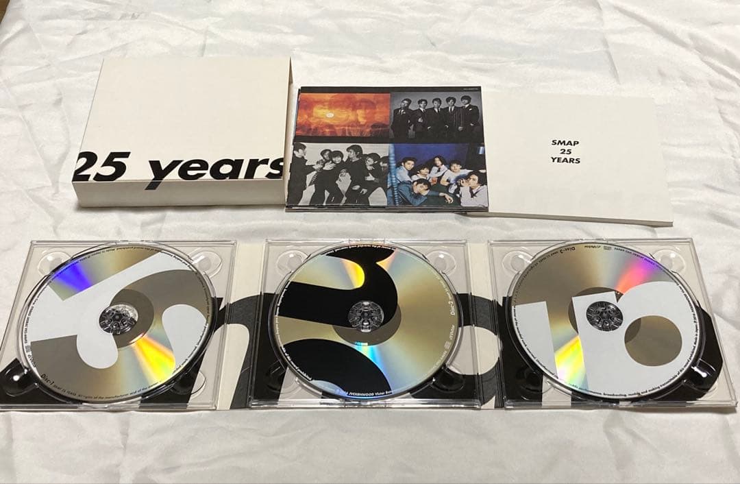 SMAP 25 years 3枚組CD - メルカリ