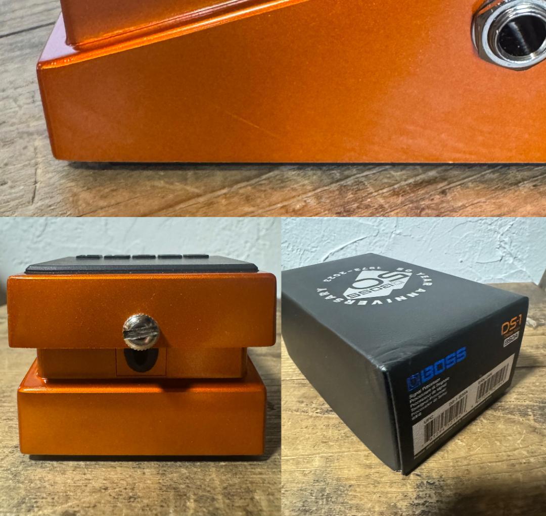 極美品】BOSS DS-1 50周年記念モデル 限定オレンジ 付属品完備 - メルカリ
