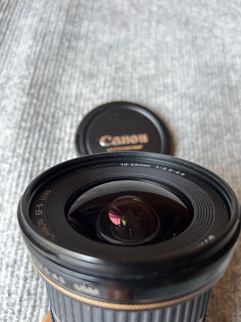 レンズ(ズーム) EF-S 10-22mm f3.5-405 USM