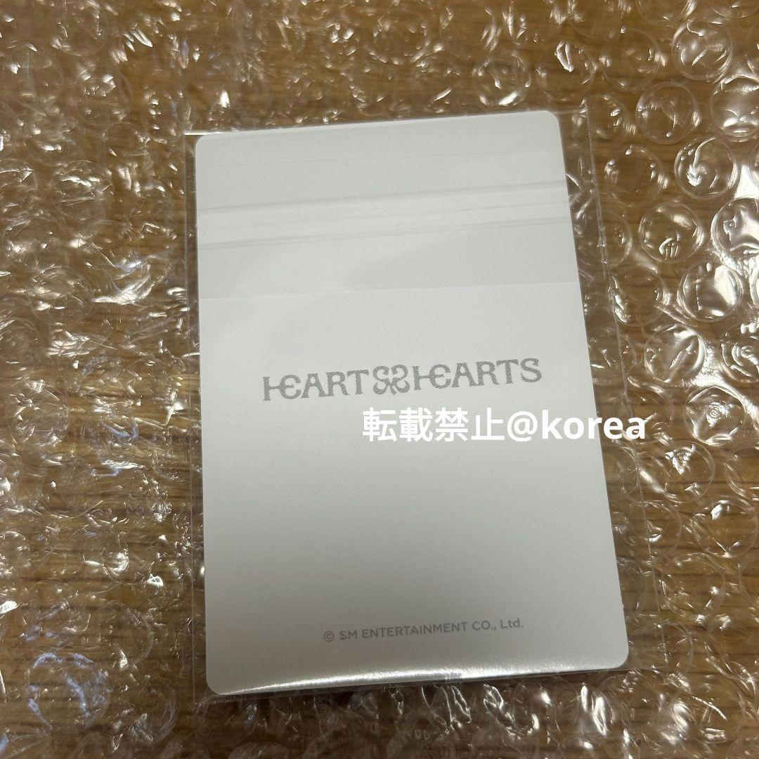 hearts2hearts ペンライト トレカ ユハ 未開封 - メルカリ