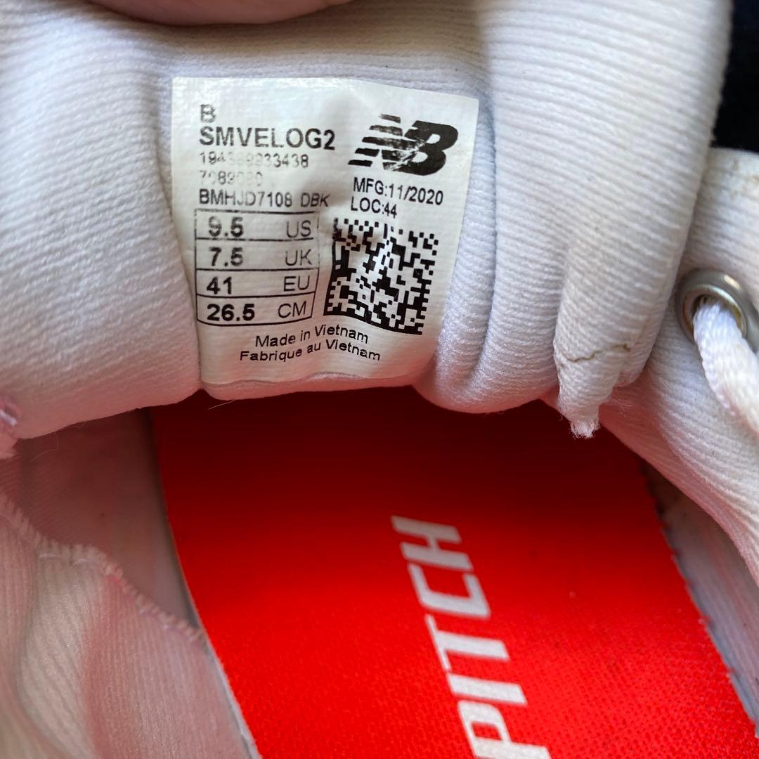 野球ソフトボールスパイク　New Balance SMELOG2 26.5cm