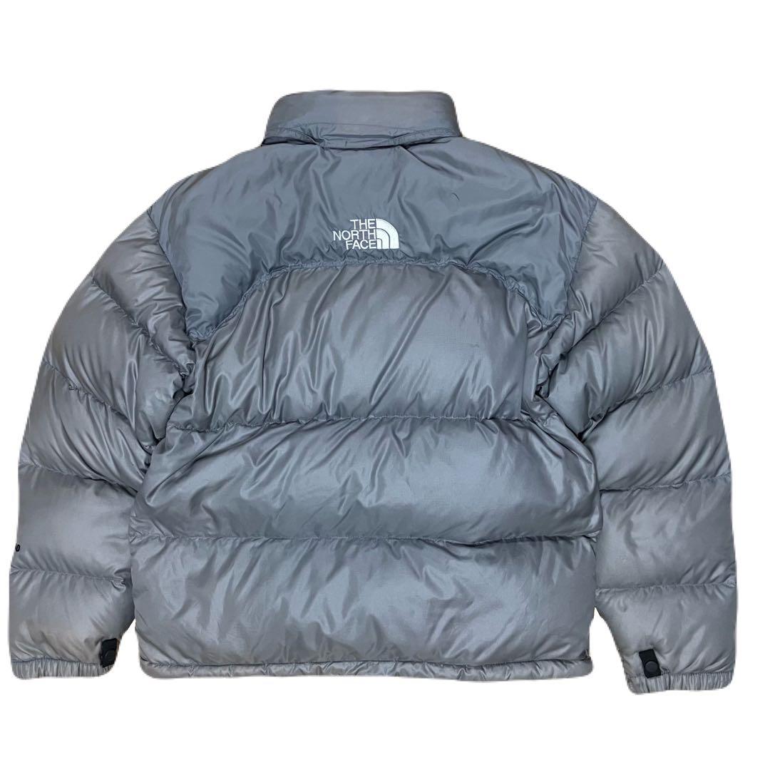 90s ヌプシ センターロゴ 野村周平着用 700フィル ノースフェイス