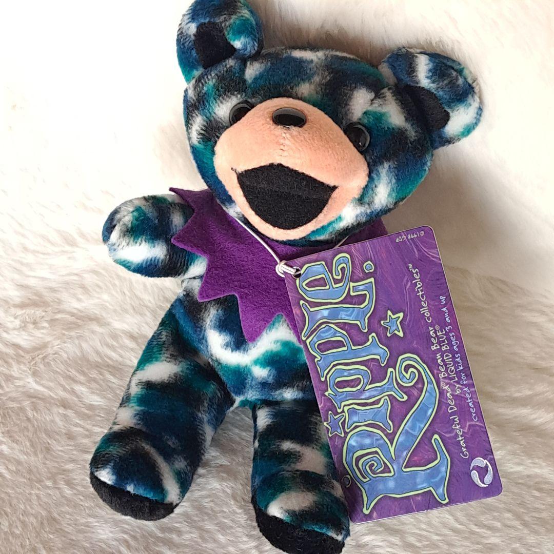 ヴィンテージ グレートフルデッドベア Grateful Dead 7体セット - メルカリ