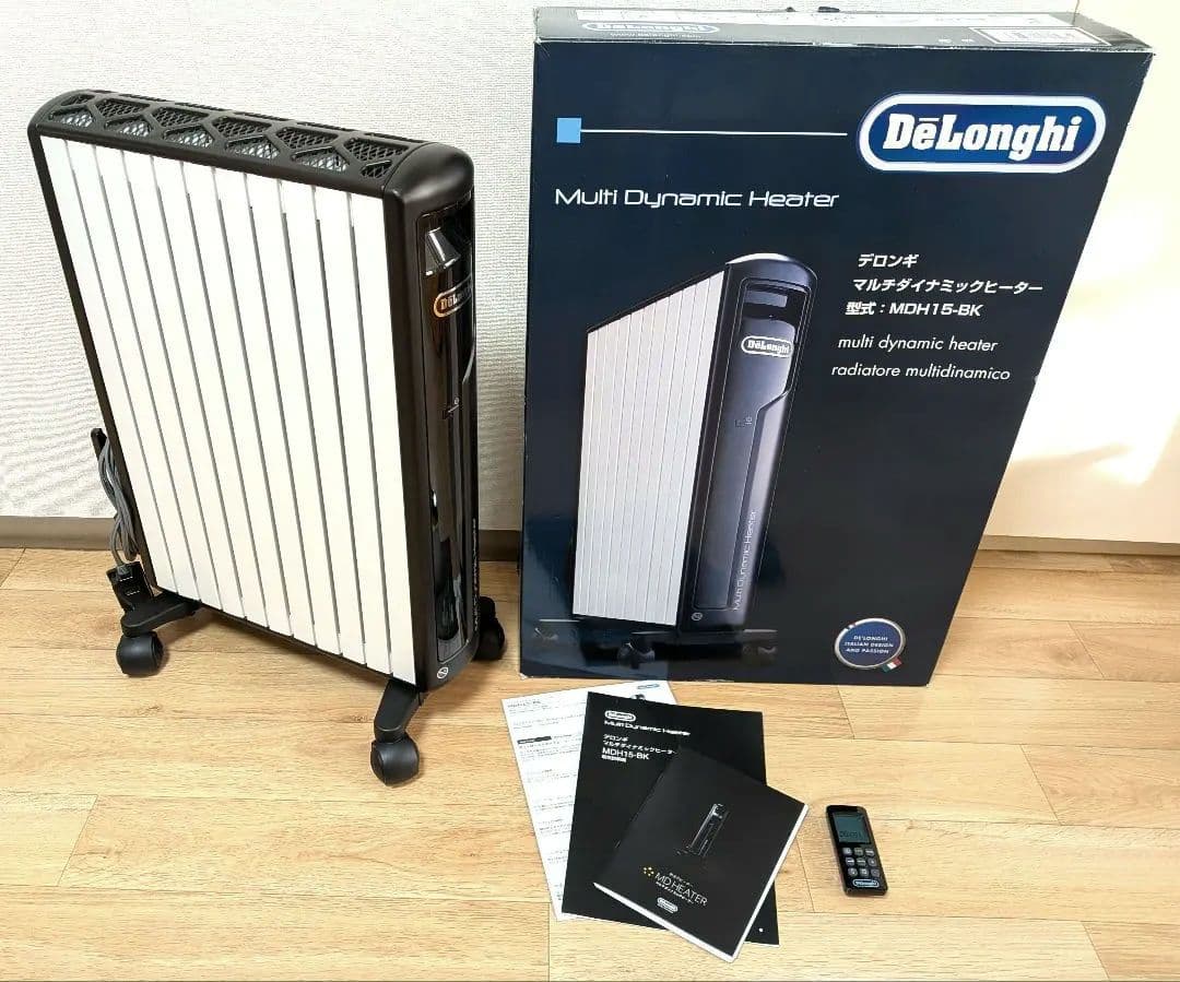 デロンギ マルチダイナミックヒーター MDH15-BK リモコン付き - メルカリ