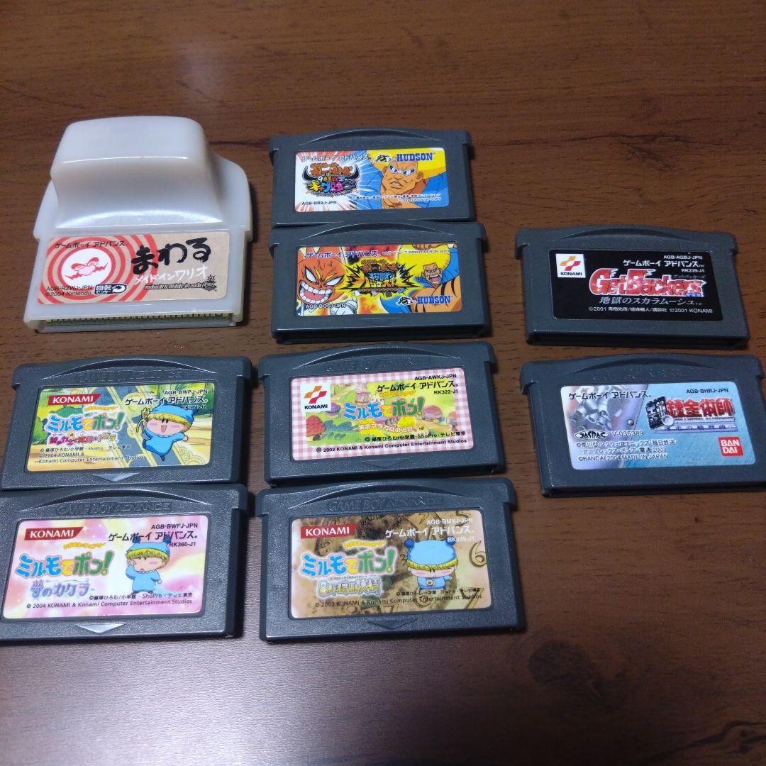 ゲームボーイアドバンス用ソフト まとめ売り - メルカリ