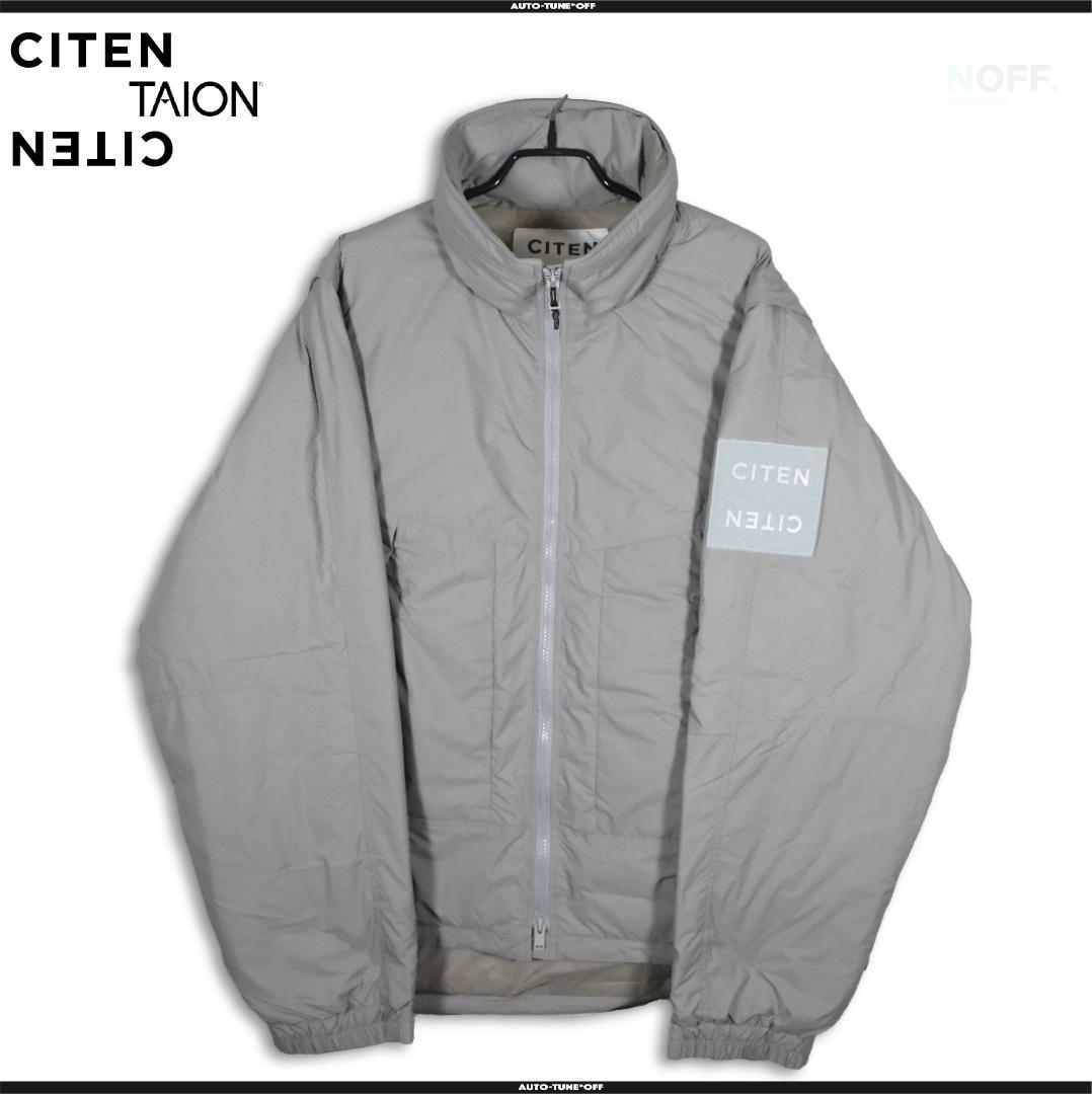 別注】＜TAION×CITEN＞モンスターダウン ブルゾン L - メルカリ
