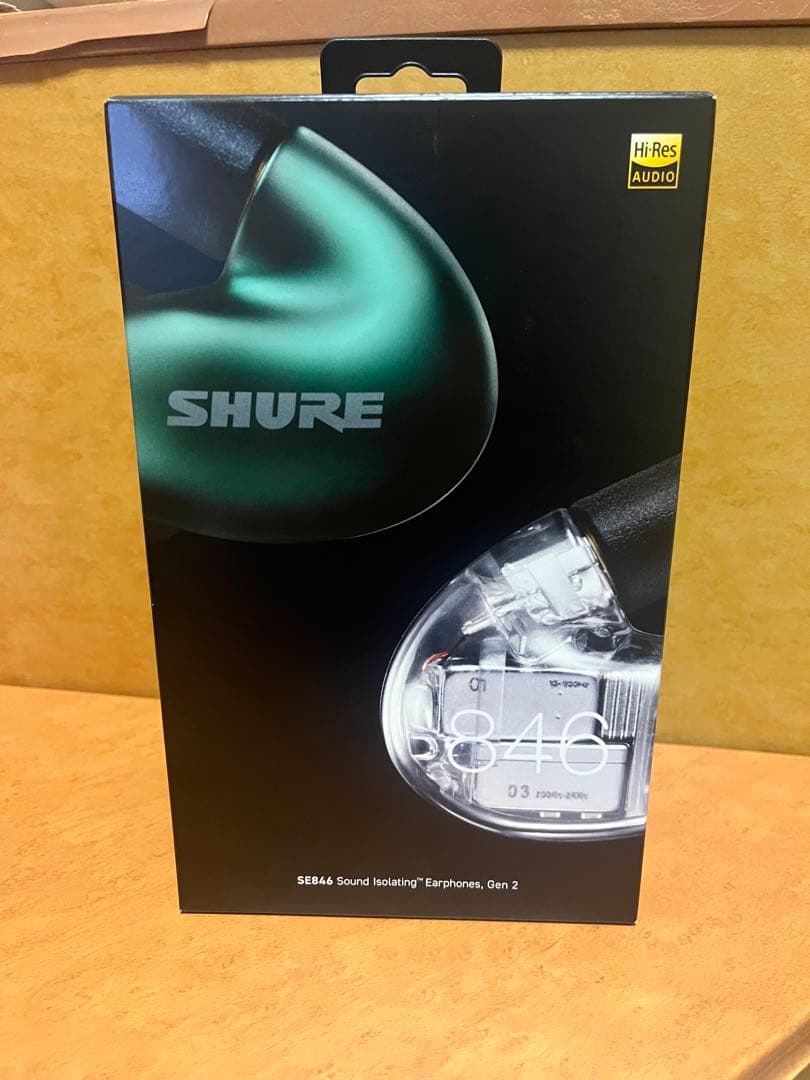 SHURE SE846G2JD Gen 2 第2世代　ジェイドグリーン Amazon.co.jp: 【VGP2025 金賞】 SHURE シュア イヤホン 有線