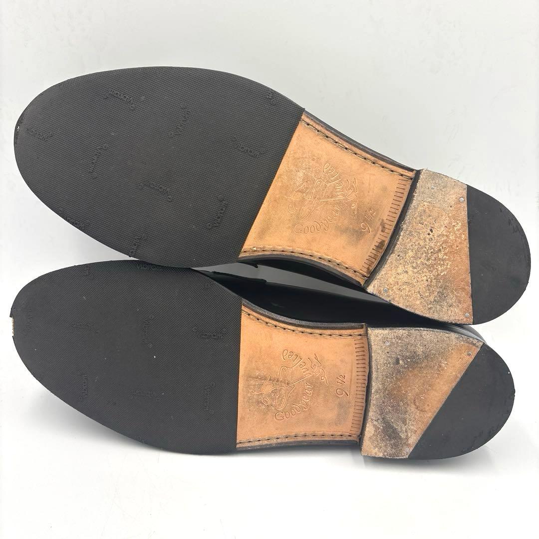 ジャランスリワヤ ローファー 28～28.5cm ブラック ビブラムソール