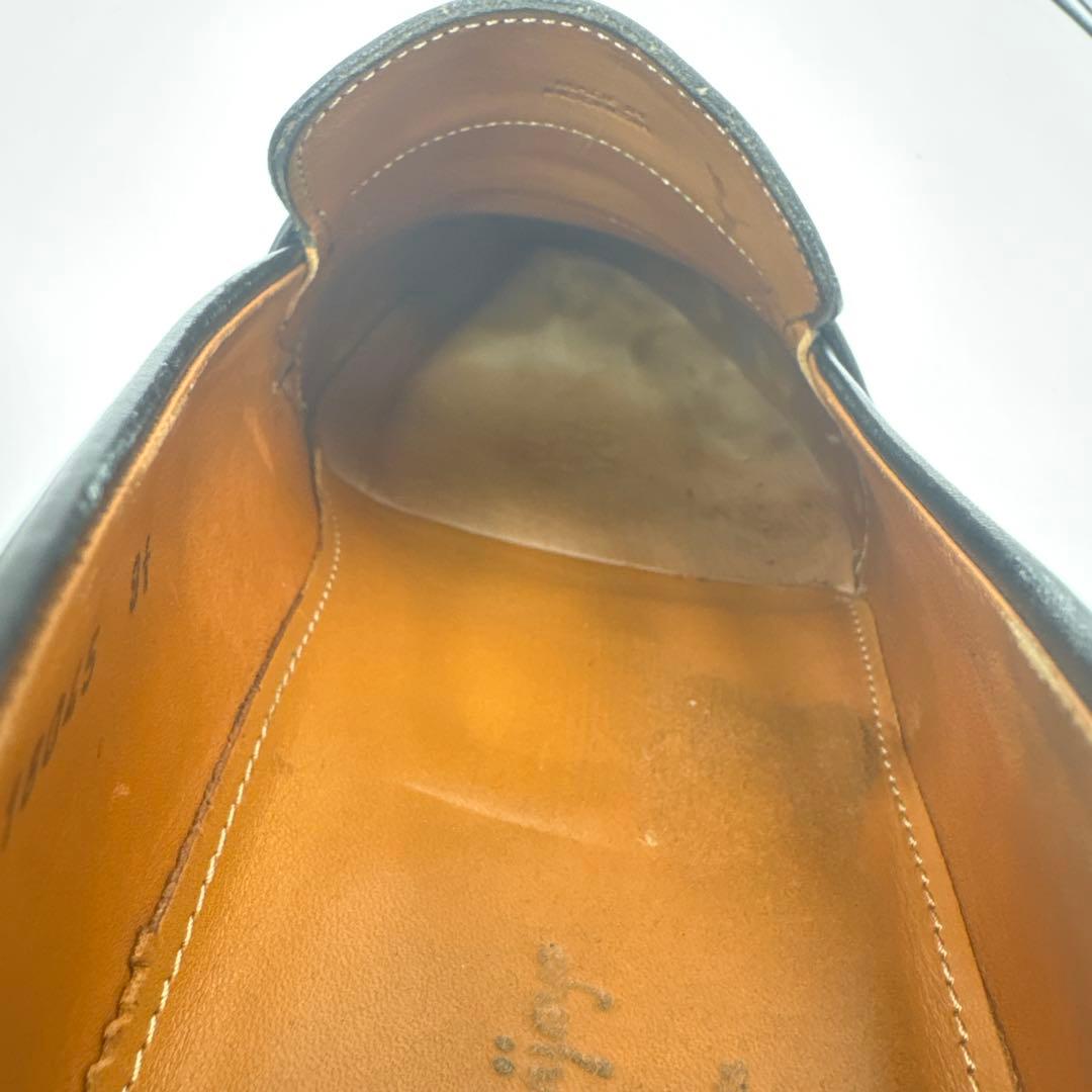 ジャランスリワヤ ローファー 28～28.5cm ブラック ビブラムソール