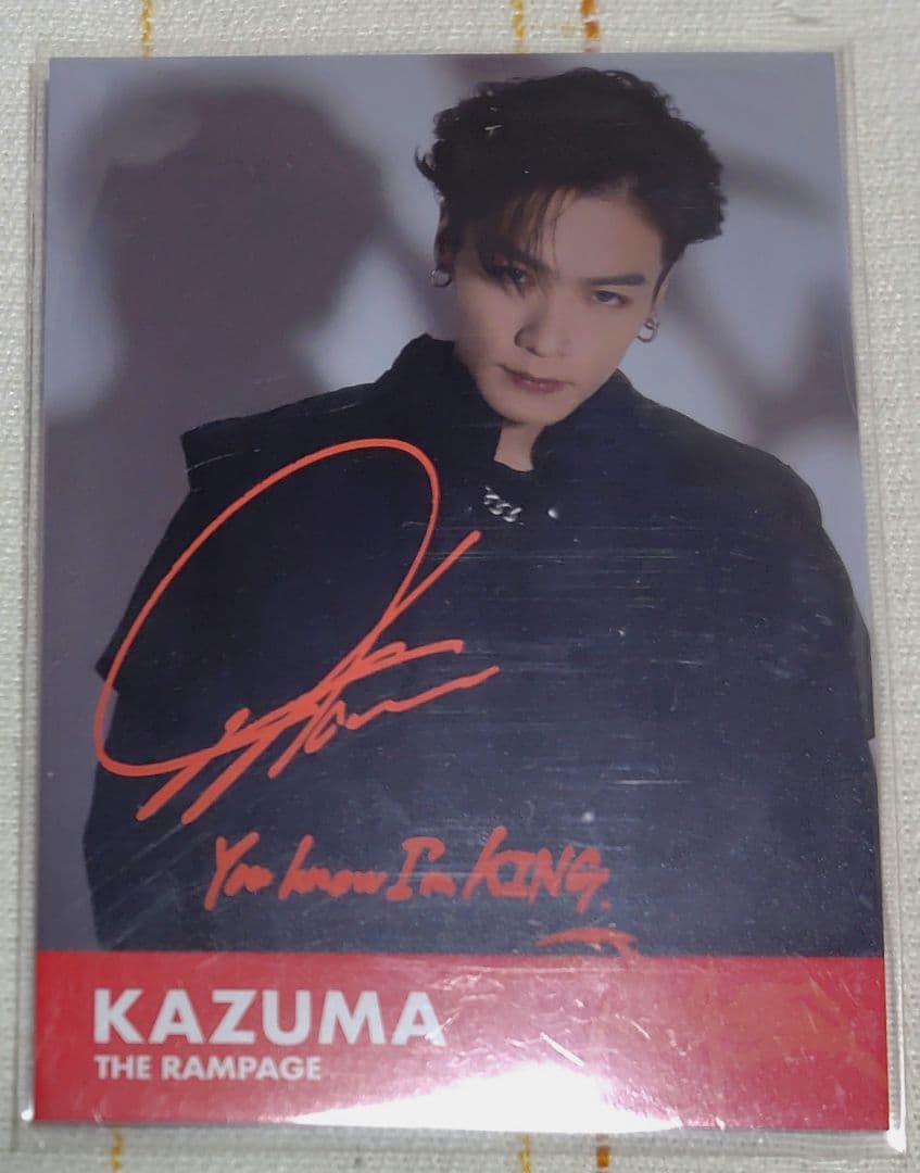 川村壱馬 PRIMALSPIDERフォトカード シクレ - メルカリ