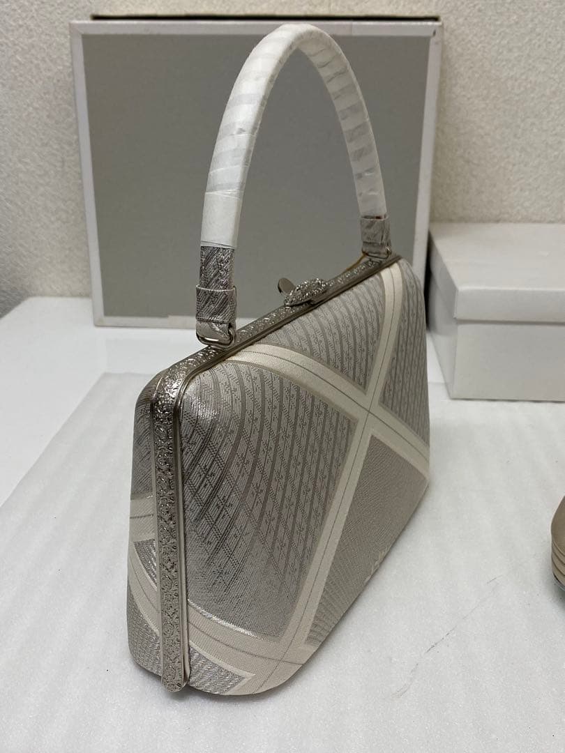 3-2869 東京神田はきもの匠・胡蝶　草履、バック