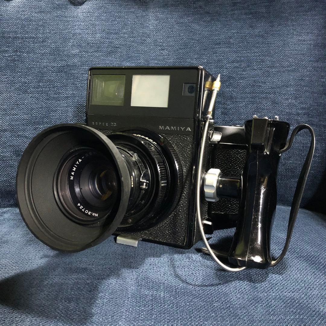 MAMIYA マミヤ super23 6x9 中判カメラ 完動品 Mamiya Press Super 23 – Frustratingly Good - Photo Thinking - Review