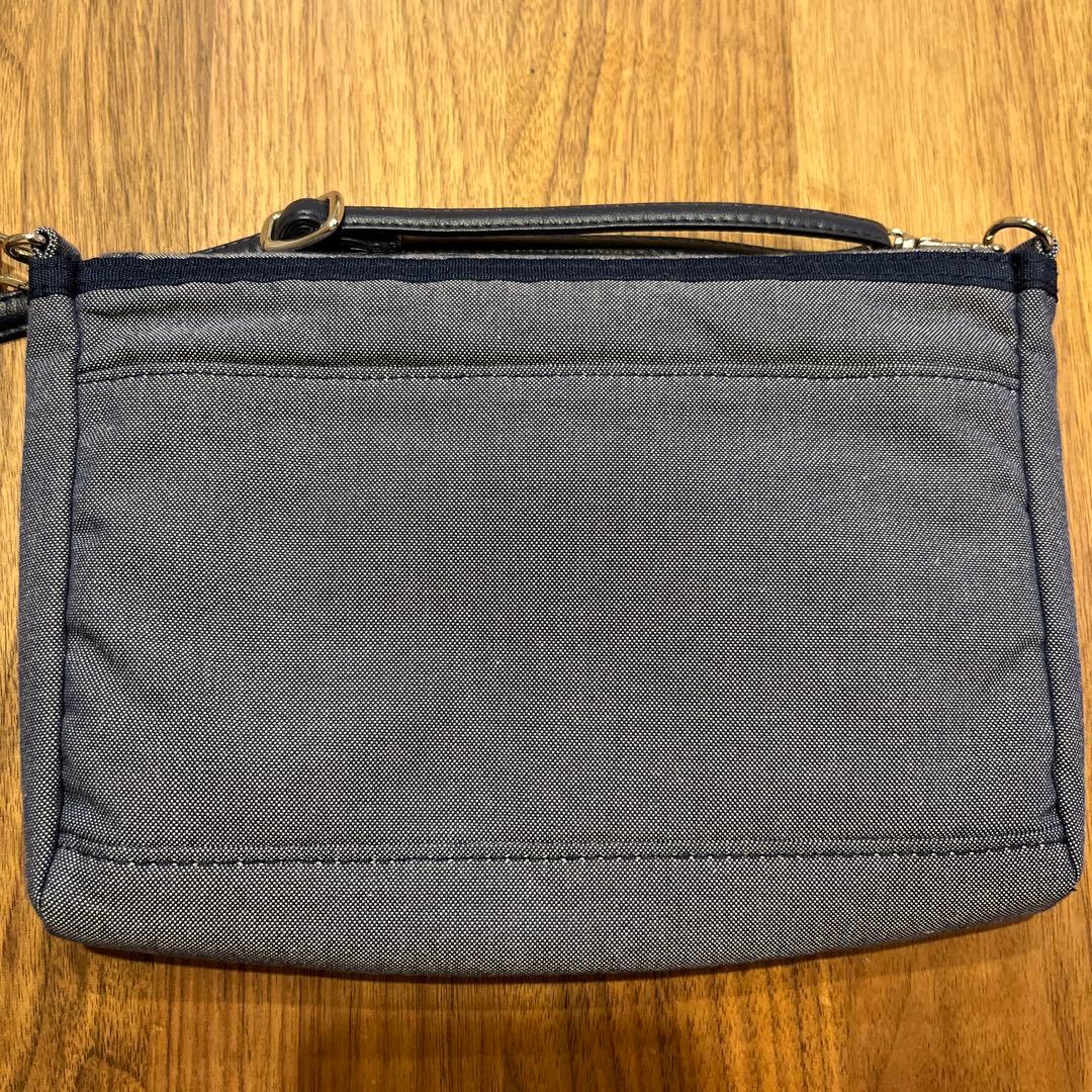 ファミリア ウォレットショルダー デニム - メルカリ