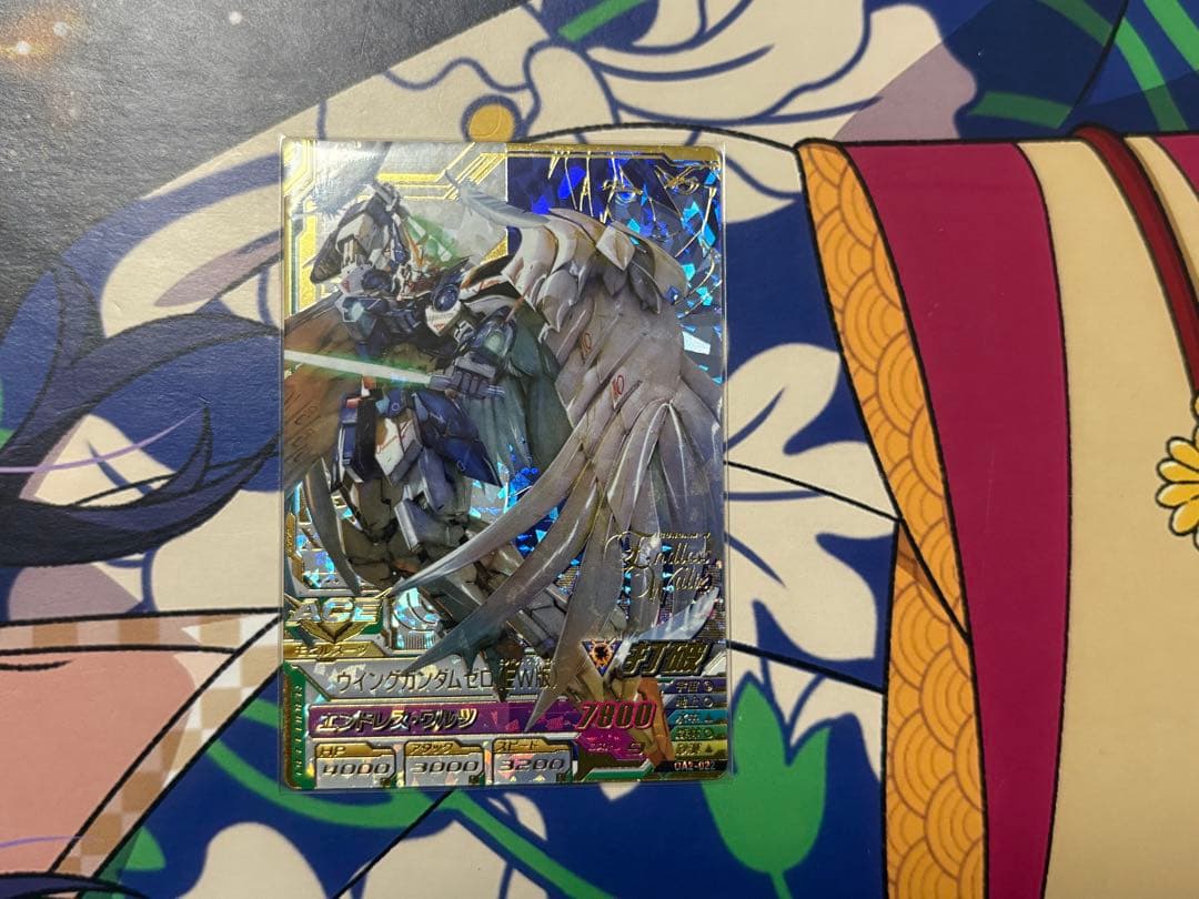 OA2-022 ウイングガンダムゼロ EW版 トライエイジ