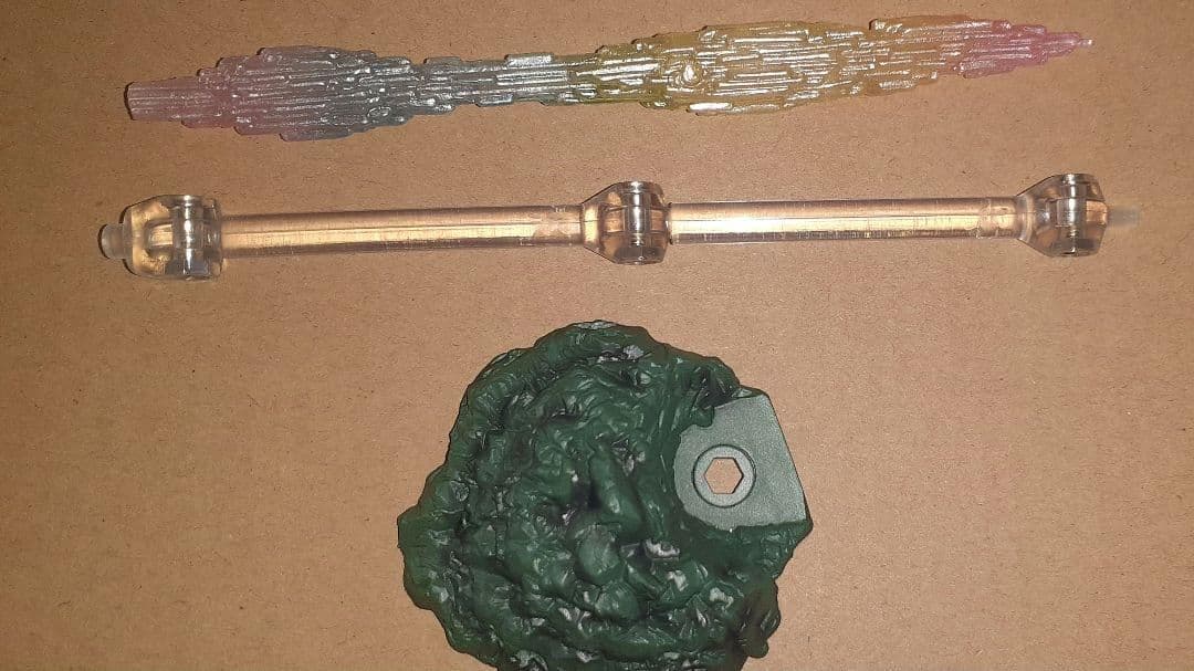 S.H.MonsterArts ガルーダ & メカゴジラ対応エフェクト