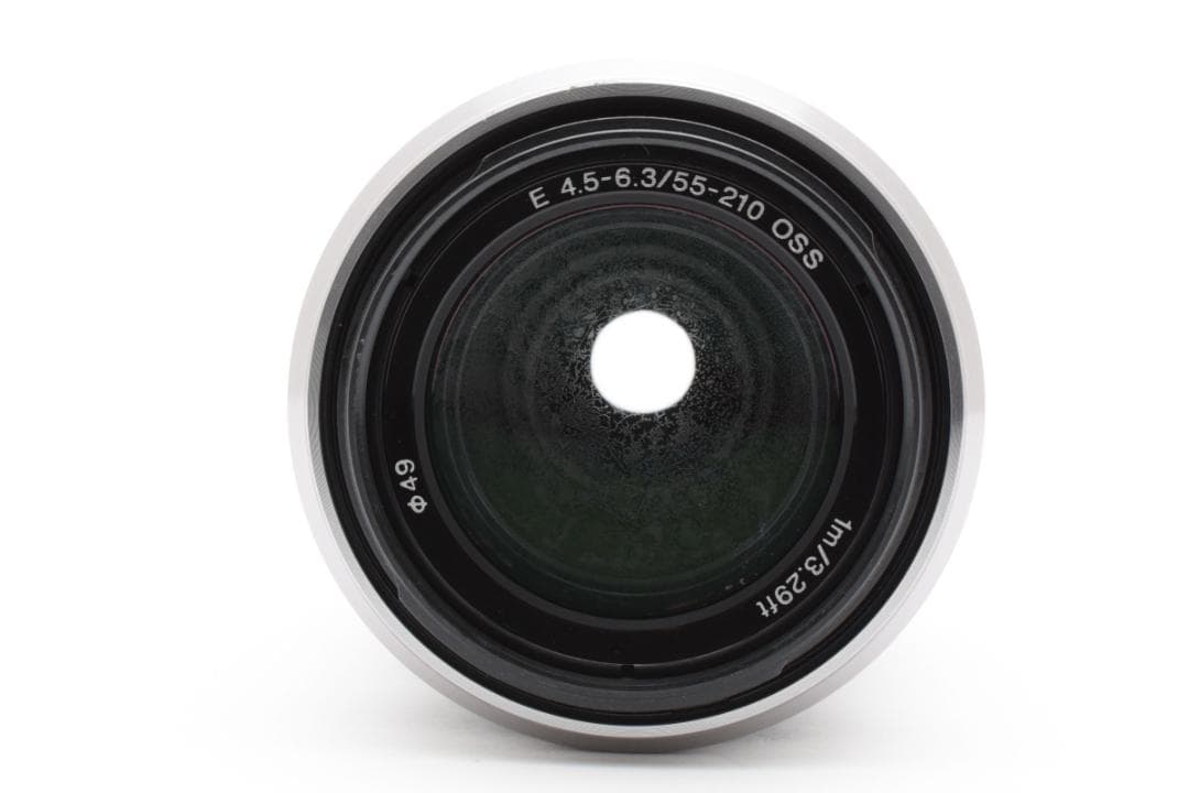 ソニーSONY E 55-210mm F4.5-6.3 OSS SEL55210