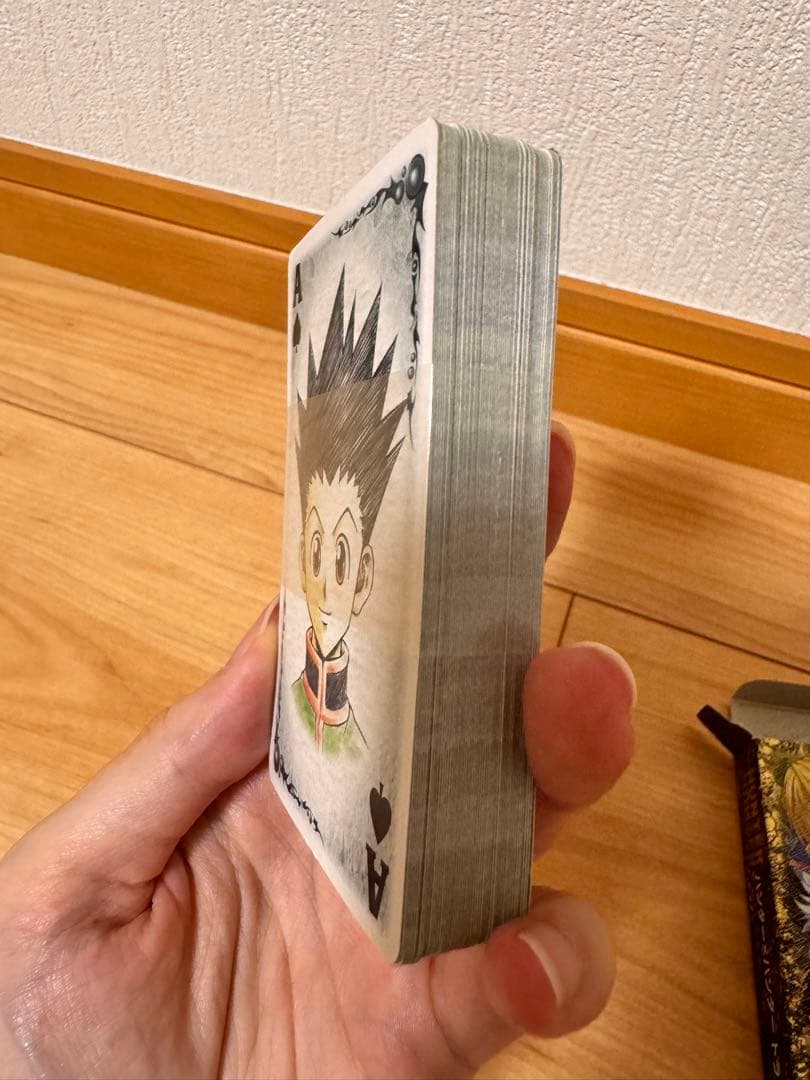 ハンター協会公認トランプ HUNTER×HUNTER 旧の通販はau PAY マーケット