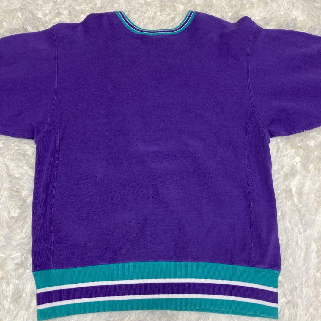 激レア✨️Champion REVERSE WEAVE 紫 キムタク着用 - メルカリ