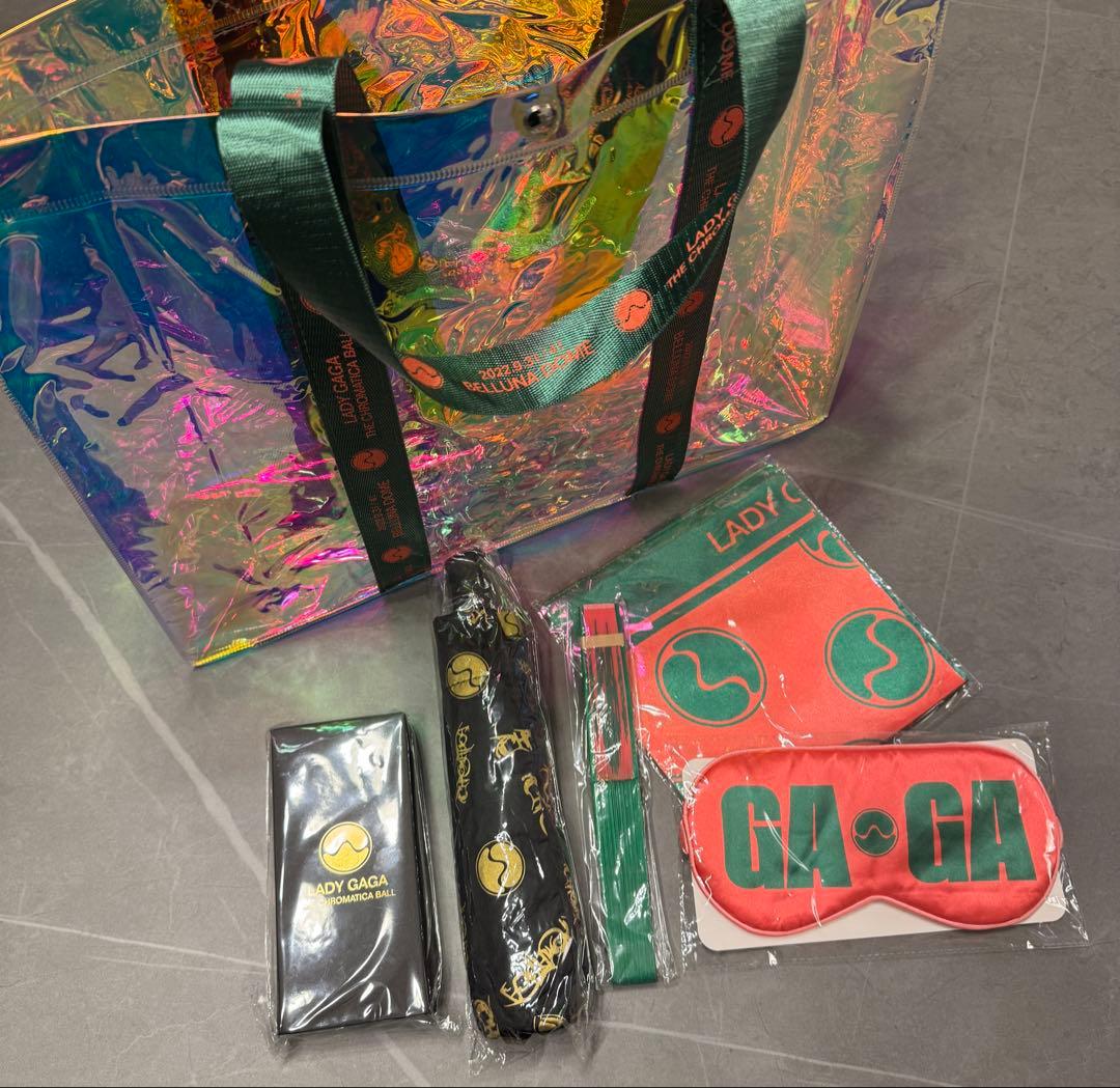 レディーガガ vip グッズ 6点セット　chromatica ball LADY GAGA chromatica ball tour VIP限定グッズ - メルカリ