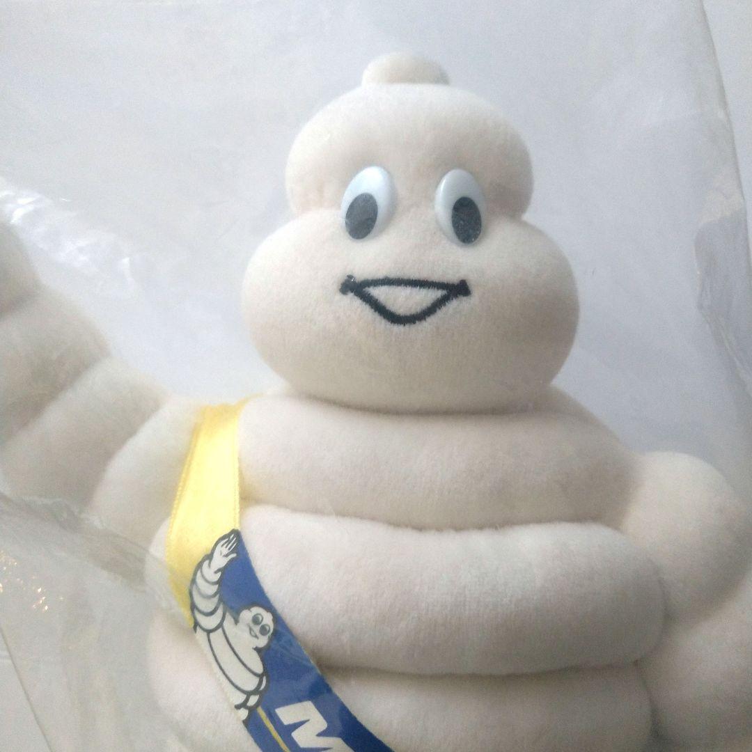 新品未開封】ミシュランマン ビバンダム ぬいぐるみ - メルカリ