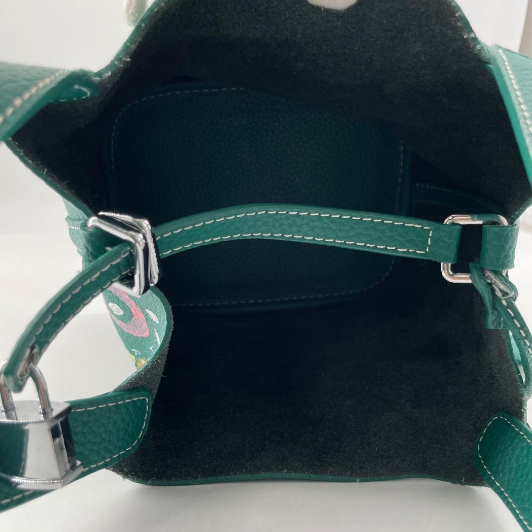 17580✨ゲルニカ CUBE BAG S ダンポ マービンザマーシャン - メルカリ