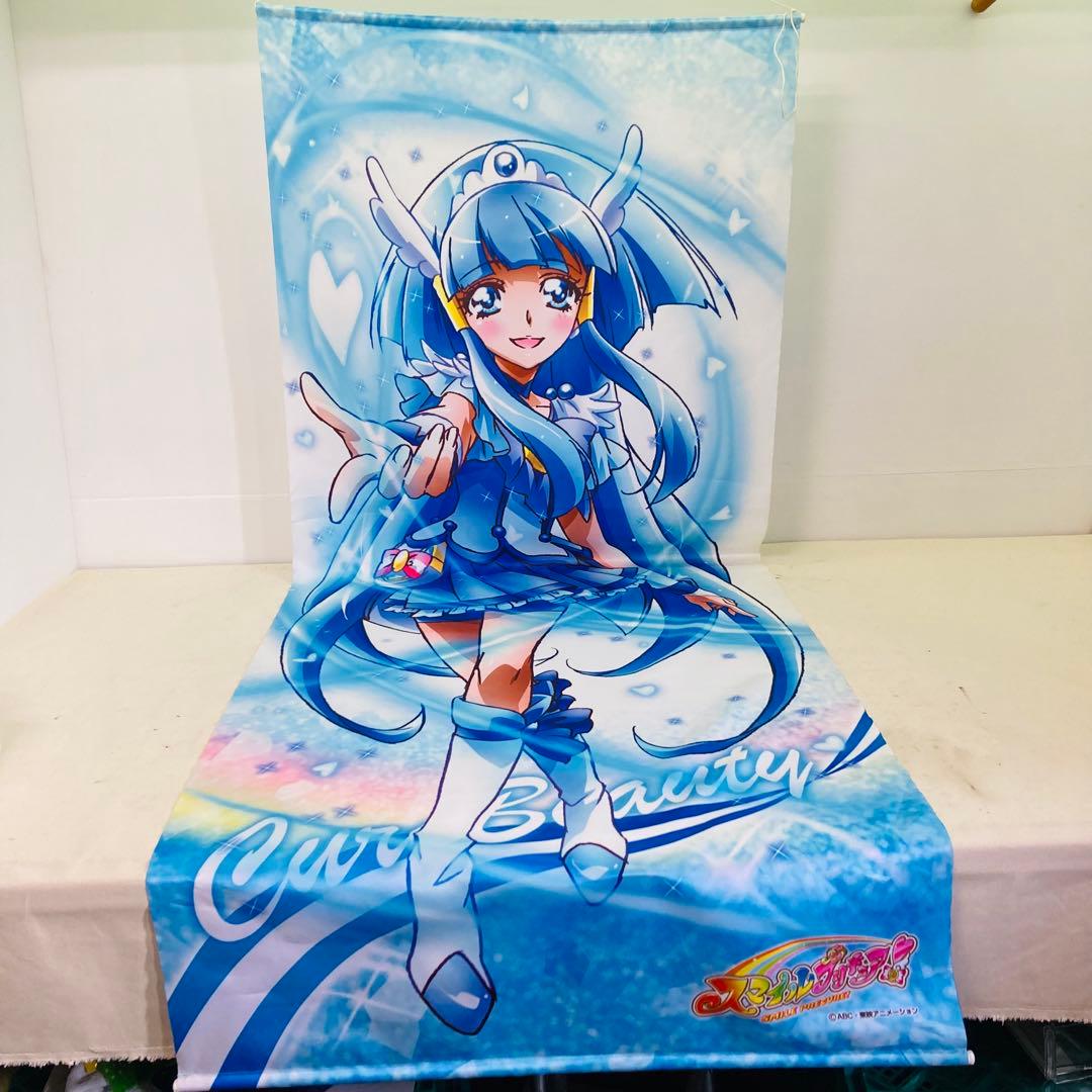 スマイルプリキュア! キュアビューティ 等身大タペストリー 7 - メルカリ
