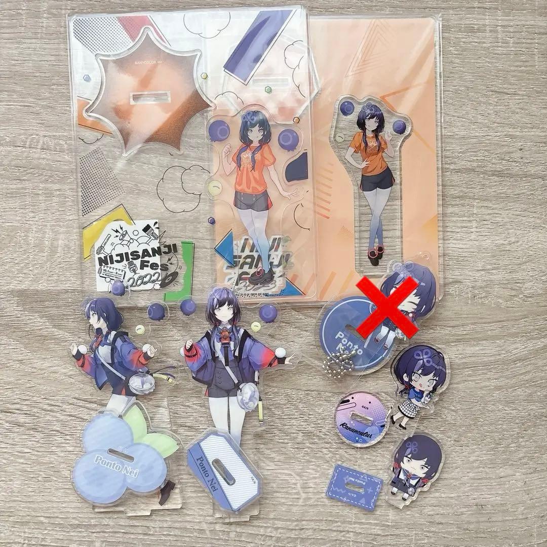 にじさんじ 先斗寧 アクスタ ぷちさんじ カフェ にじぱぺっと にじ