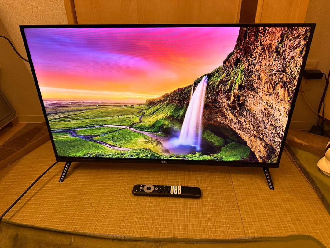 23年製超極美品！TCL 32S54H スマートテレビ チューナーレス 32型