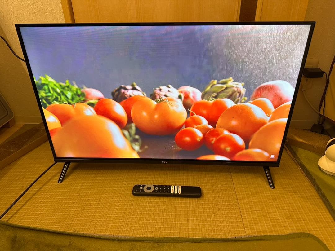 23年製超極美品！TCL 32S54H スマートテレビ チューナーレス 32型