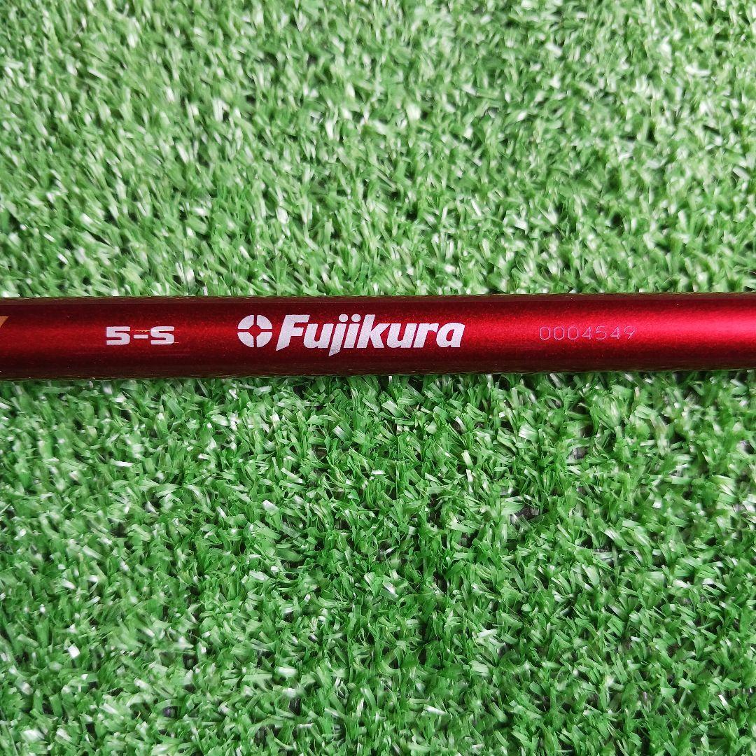 キャロウェイスリーブ付き ベンタスTRレッド5Sシャフト ベルコア付きNo