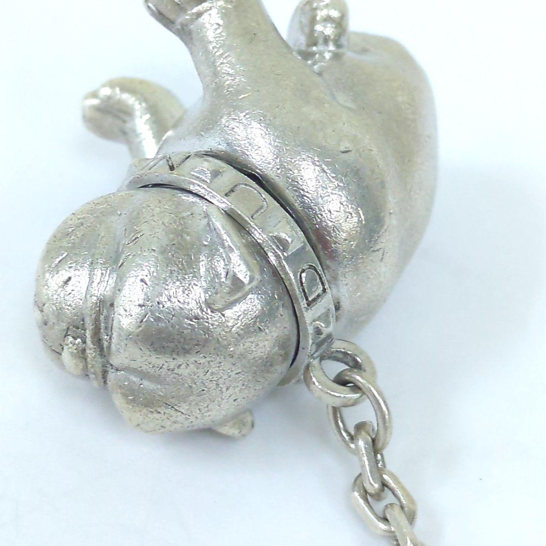 ダンヒル ブルドッグ キーホルダー キーリング シルバー925 - メルカリ