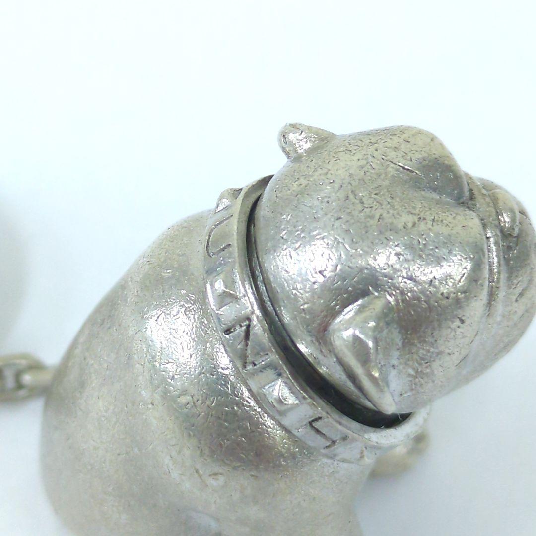 ダンヒル ブルドッグ キーホルダー キーリング シルバー925 - メルカリ