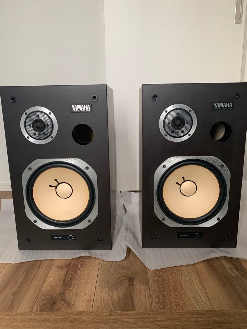 美品YAMAHA スピーカー NS-L225 2個セット YAMAHA スピーカー NS-L225 - メルカリ