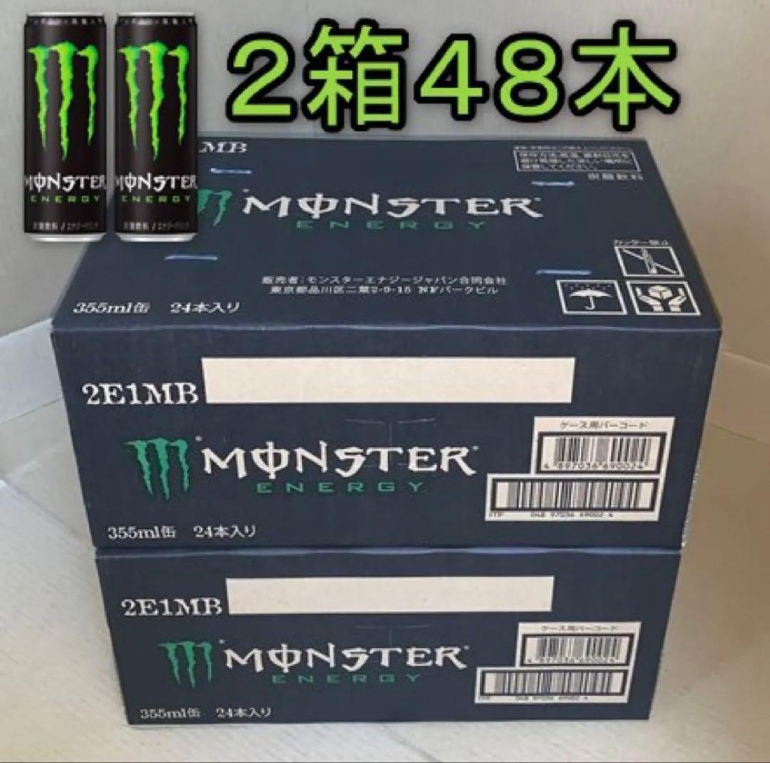 モンスター エナジードリンク 48本セット - メルカリ