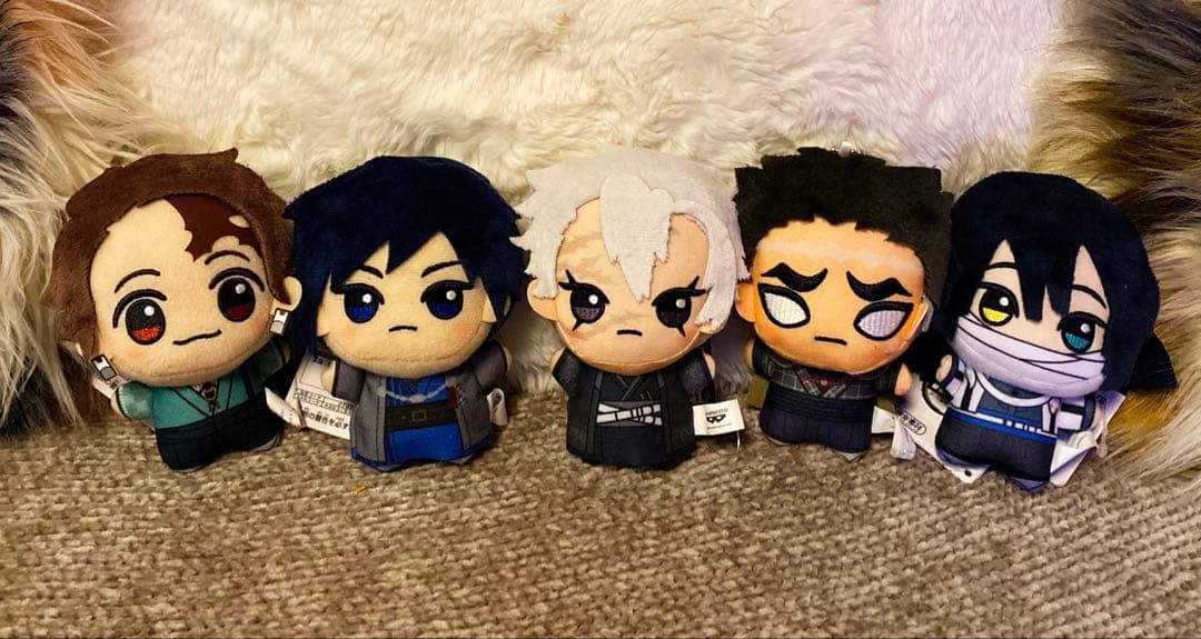 鬼滅の刃 ナムコ限定 ナンジャタウンいこいの里巡り、ちびぐるみvol.4