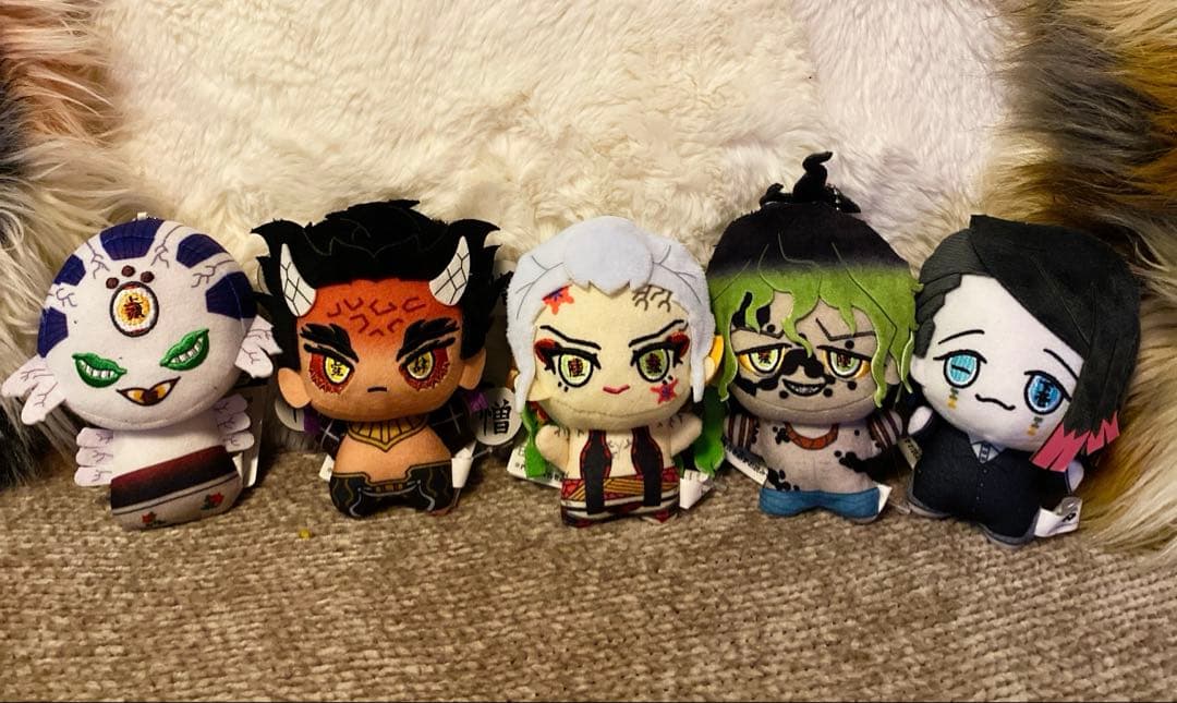 鬼滅の刃 ナムコ限定 ナンジャタウンいこいの里巡り、ちびぐるみvol.4