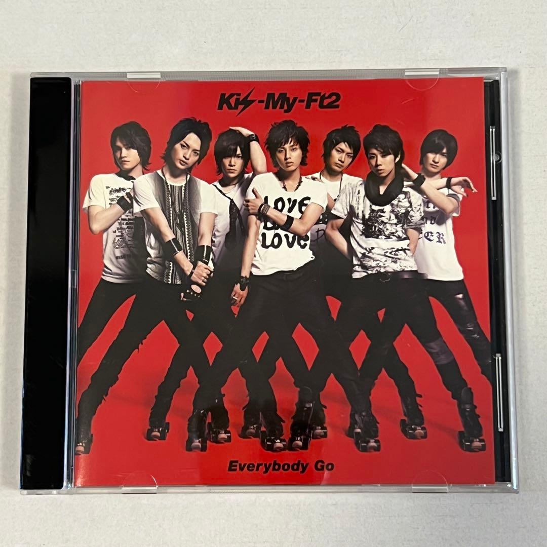 Kis-My-Ft2 Everybody Go 通常盤 デビュー曲 - メルカリ