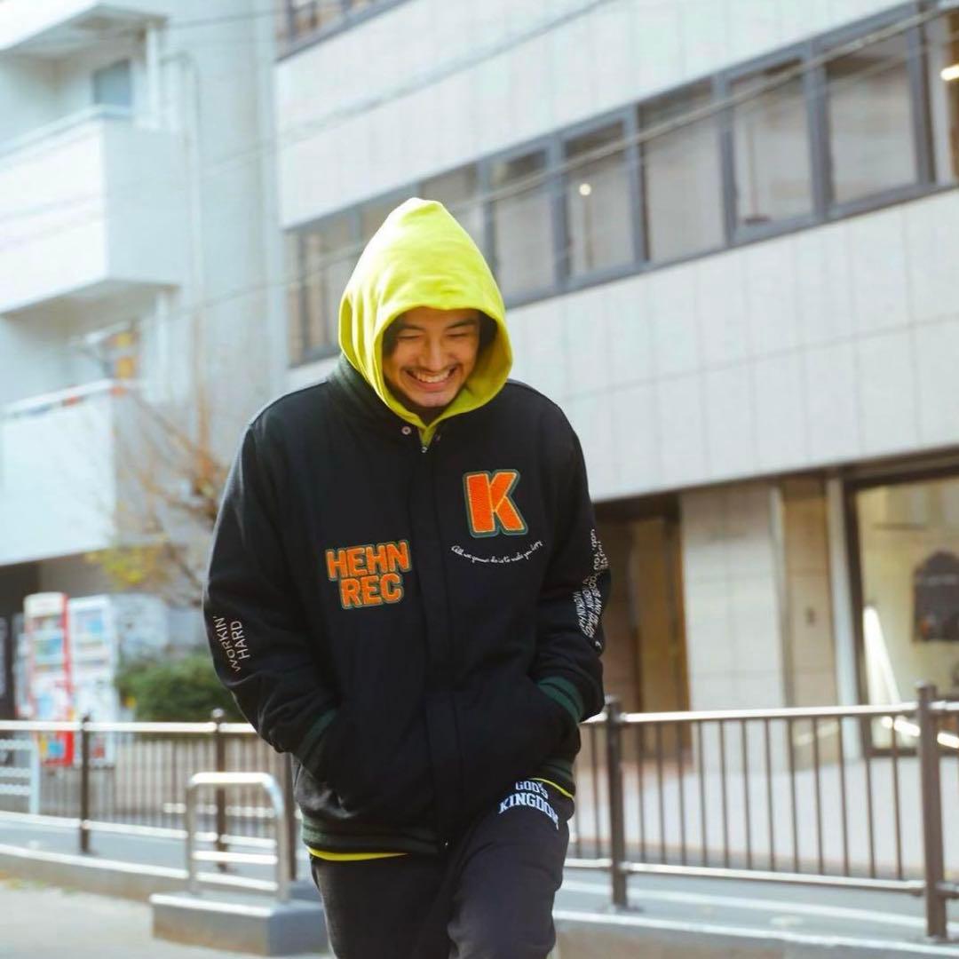 藤井風 Mサイズ オリジナルグッズ my flower's here フーディ - メルカリ