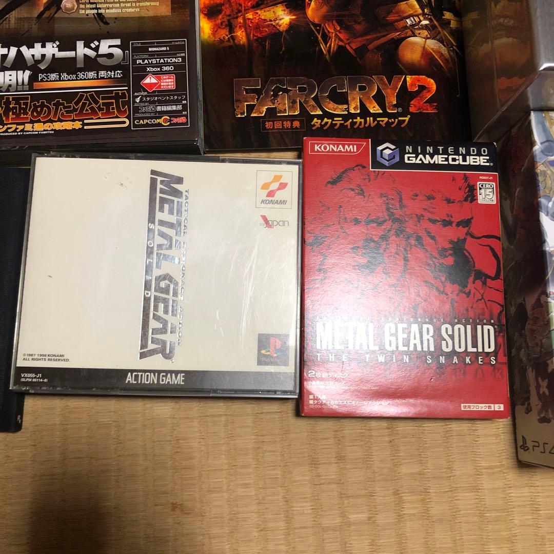 まとめ売り 龍が如く ドラゴンクエスト メタルギア ゲームソフト 攻略