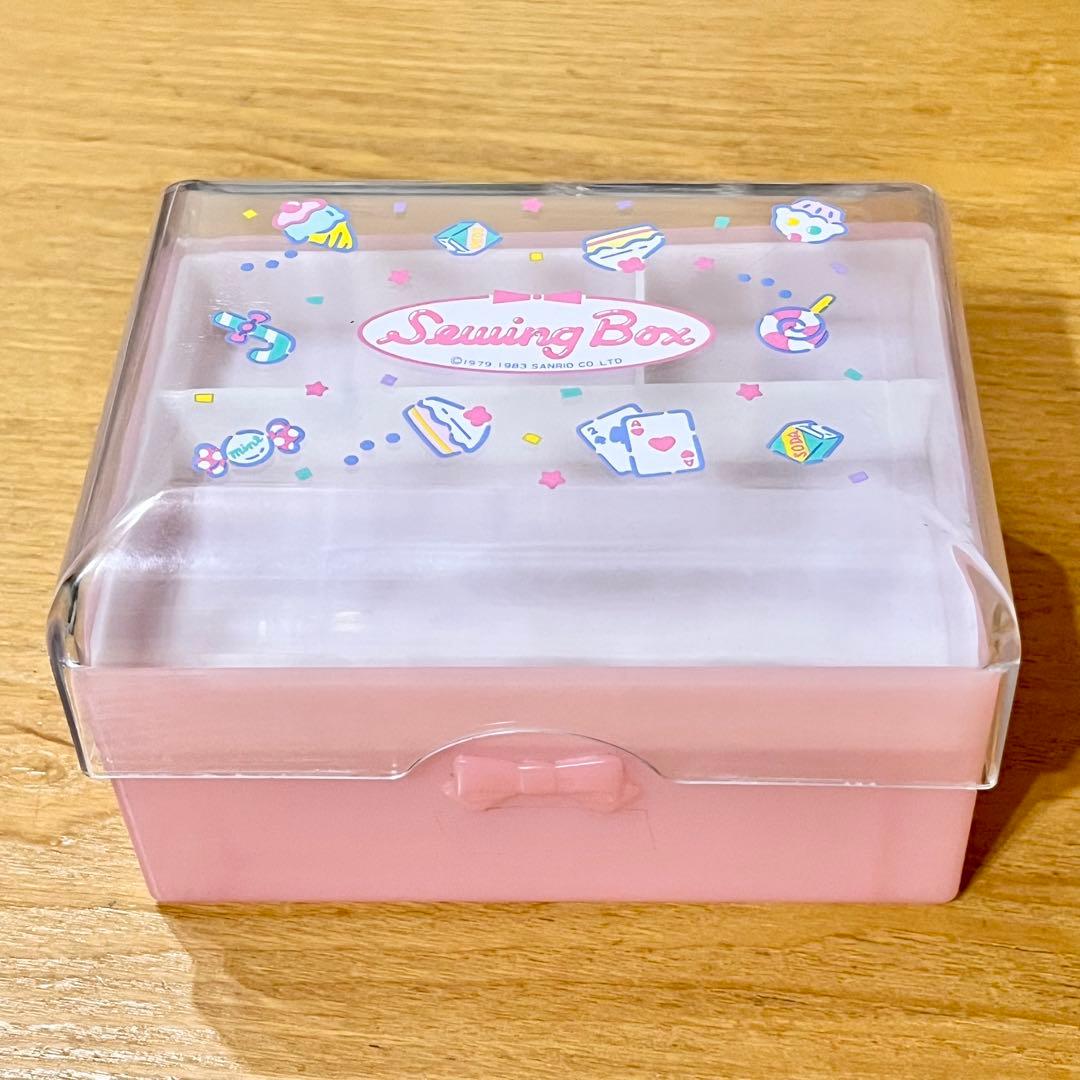 昭和 SANRIO サンリオ フレッシュパンチ ソーイングボックス - メルカリ
