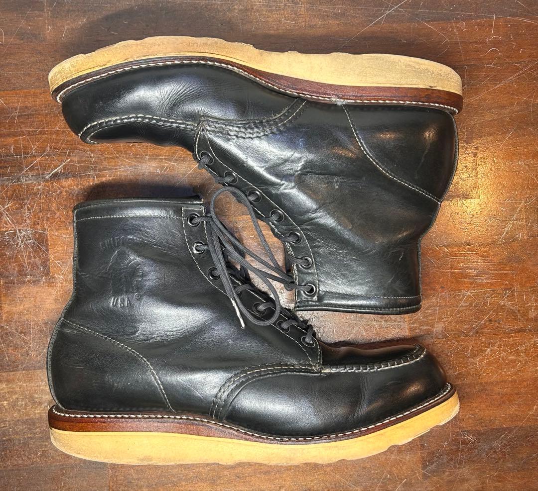 Chippewa チペワ プリント黒タグ 9E - メルカリ