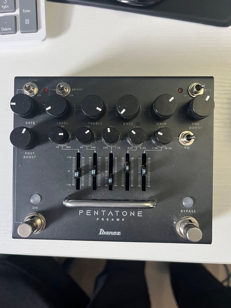 Ibanez PENTATONE PREAMP ギターエフェクター Ibanez Pentatone Preamp Pedal - Perfect Circuit
