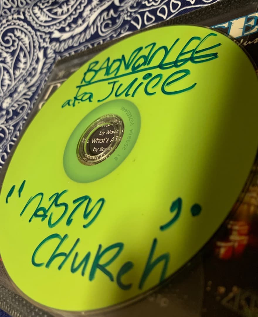 NASTY CHURCH vol 0.9 / 黒侍 / DJ 2HI