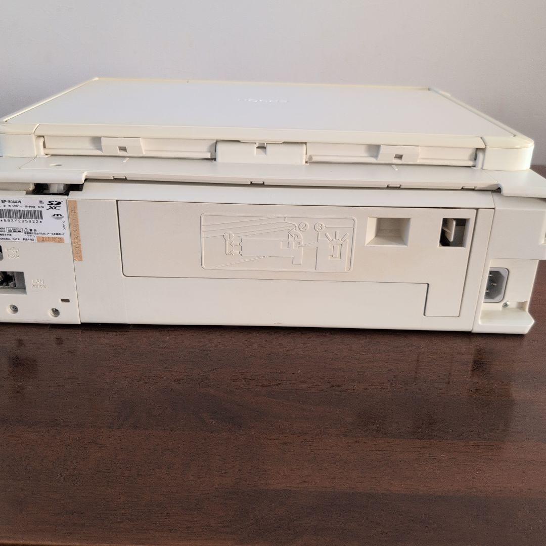 ジャンク品 EPSON EP-804AW インクジェットプリンター