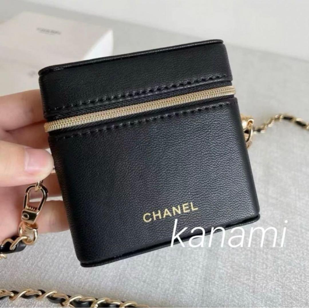 CHANELリップケース/ショルダー/ポーチ/ノベルティ - メルカリ